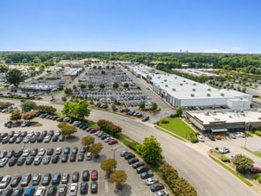 2701-2736 N Mall Dr, Virginia Beach, VA - Vue aérienne vue de carte - Image1
