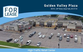 4515-4531 E 26th St, Sioux Falls, SD à louer Photo de l’immeuble– Image 2 sur 2