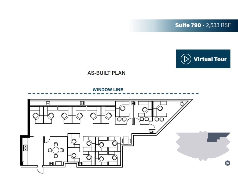 8880 Rio San Diego Dr, San Diego, CA à louer Plan d’étage– Image 1 sur 1