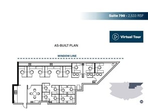 8880 Rio San Diego Dr, San Diego, CA à louer Plan d’étage– Image 1 sur 1