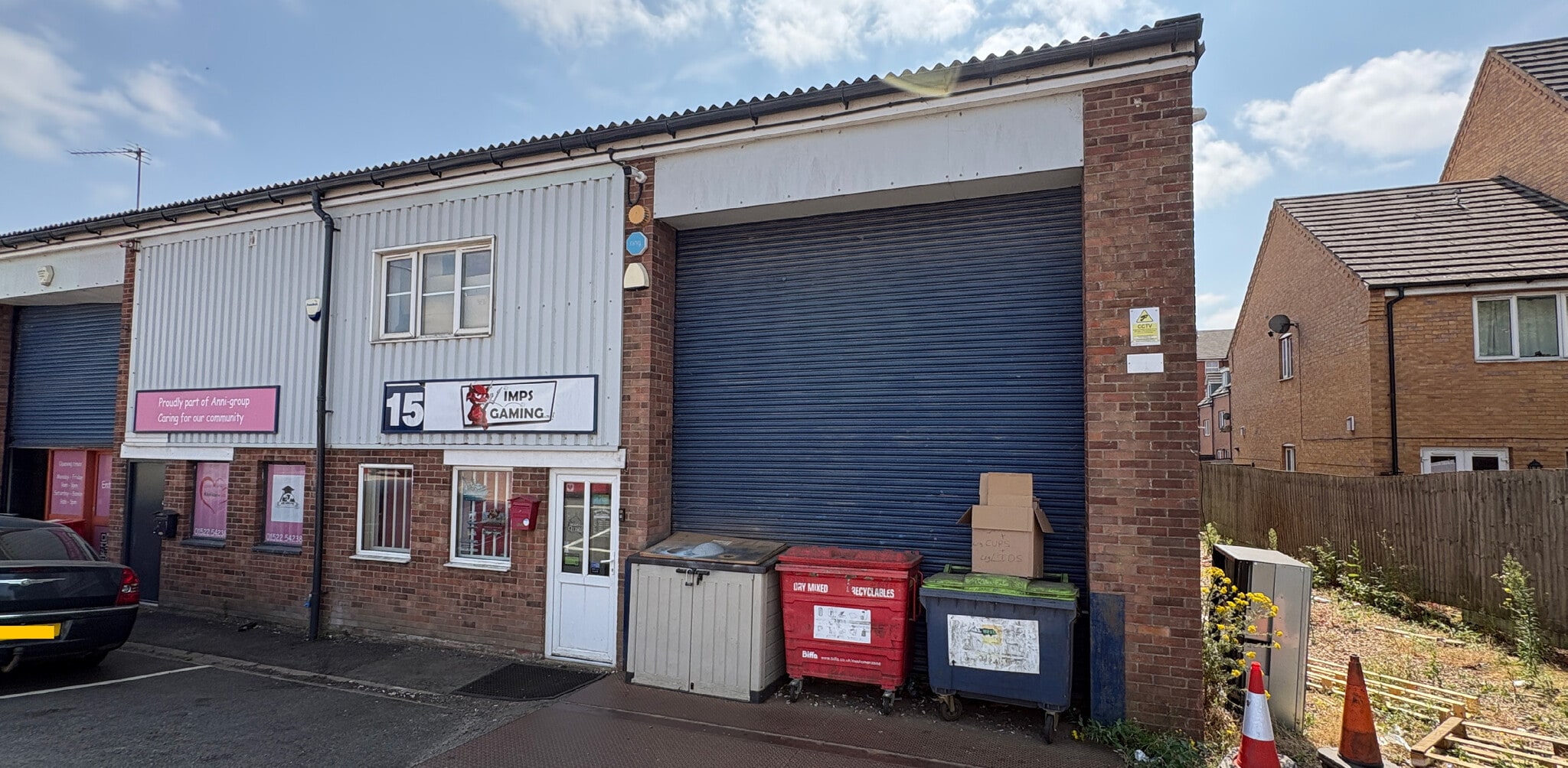 Crofton Clos, Lincoln à louer Photo de l’immeuble– Image 1 sur 5