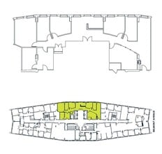 1 Belmont Ave, Bala Cynwyd, PA à louer Plan d’étage– Image 1 sur 1