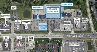Plus de détails pour East Broad Street & Reynoldsburg New Albany Road, Columbus, OH - Terrain à louer