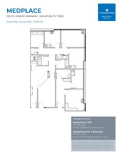 1315 St Joseph Pky, Houston, TX à louer Plan d’étage– Image 1 sur 1