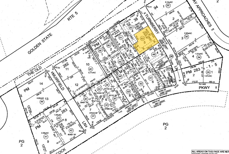 27215 Turnberry Ln, Valencia, CA à vendre - Plan cadastral – Image 2 sur 2