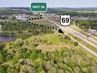 Plus de détails pour N. George Nigh Expy, Mcalester, OK - Terrain à vendre