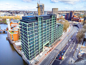 Temple Quay, Bristol, BST - VUE AÉRIENNE  vue de carte