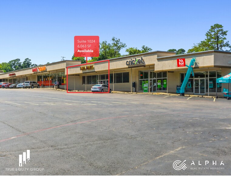 1005-1216 South St, Nacogdoches, TX à louer - Photo de l’immeuble – Image 3 sur 4
