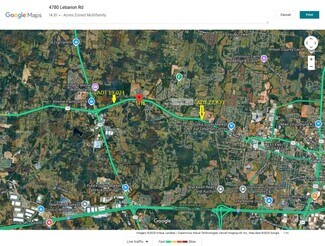 Plus de détails pour 4780 Lebanon Rd, Lebanon, TN - Terrain à vendre