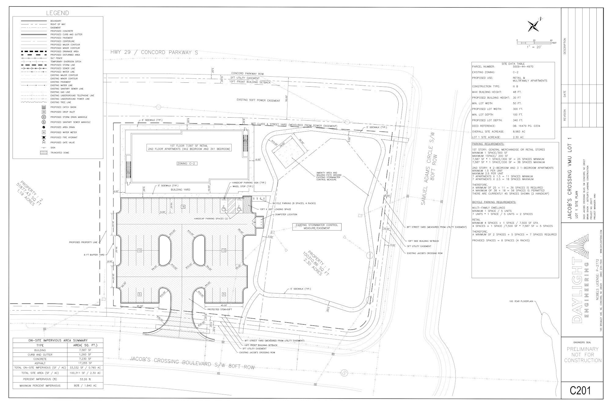 3420 Jacobs Crossing Blvd, Concord, NC à vendre Photo principale– Image 1 sur 20