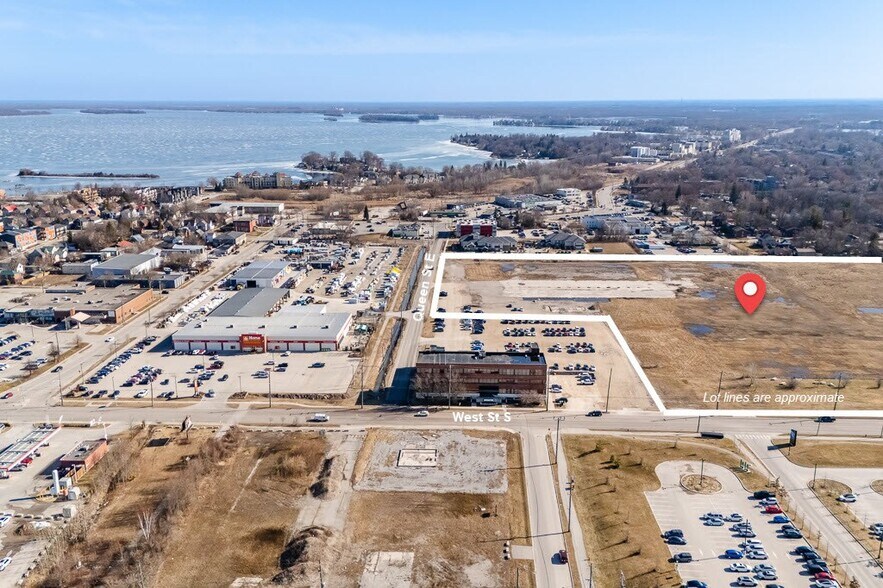 250 W Street South, Orillia, ON à vendre - Aérien – Image 3 sur 5