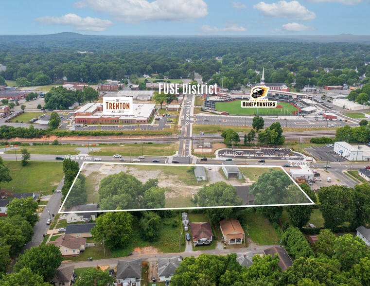 712 W Airline Ave, Gastonia, NC à louer - Aérien – Image 1 sur 4