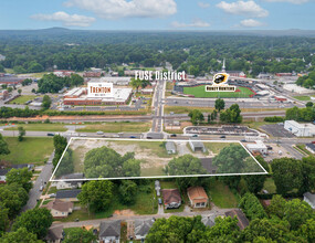 712 W Airline Ave, Gastonia, NC - VUE AÉRIENNE  vue de carte - Image1