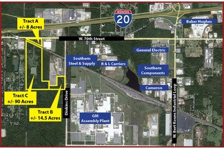 Plus de détails pour W 70th St, Shreveport, LA - Terrain à vendre