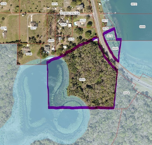 2532 E New York Ave, Deland, FL à vendre - Aérien – Image 1 sur 2