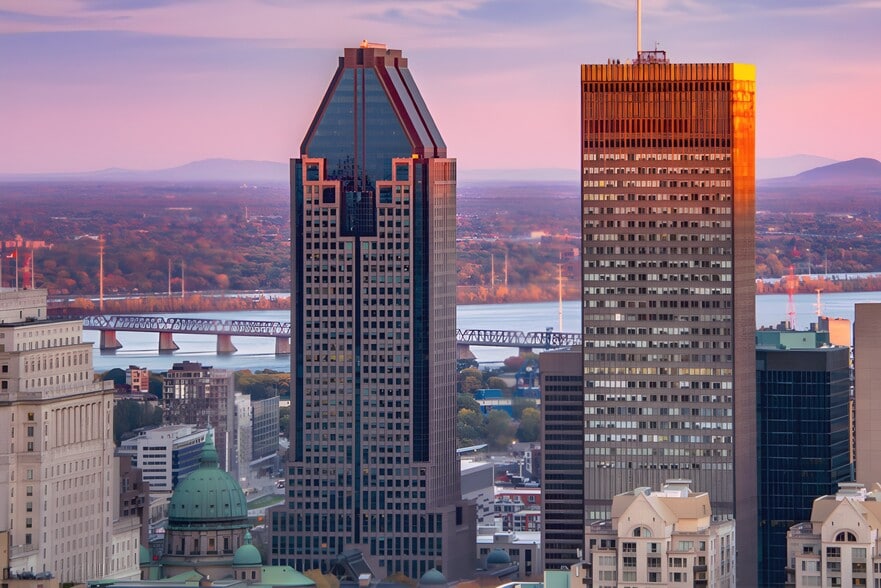 1000 Rue De La Gauchetière O, Montréal, QC à louer - Photo principale – Image 1 sur 9