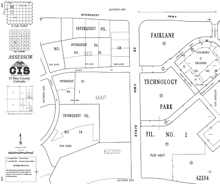 1808 Spring Water Pt, Colorado Springs, CO à louer - Plan cadastral – Image 3 sur 25