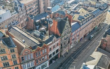 26-28 Market St, Nottingham, NTT - Vue aérienne vue de carte - Image1