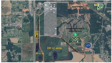 3311 Housers Mill Rd, Byron, GA - VUE AÉRIENNE  vue de carte