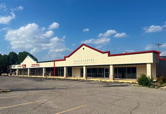 Plus de détails pour 7612-7628 N Western Ave, Oklahoma City, OK - Local commercial à louer