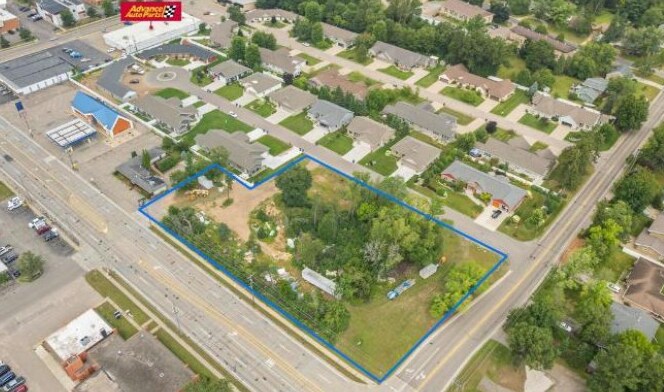 44 Park Ridge Dr, Stevens Point, WI à vendre - Aérien – Image 2 sur 2