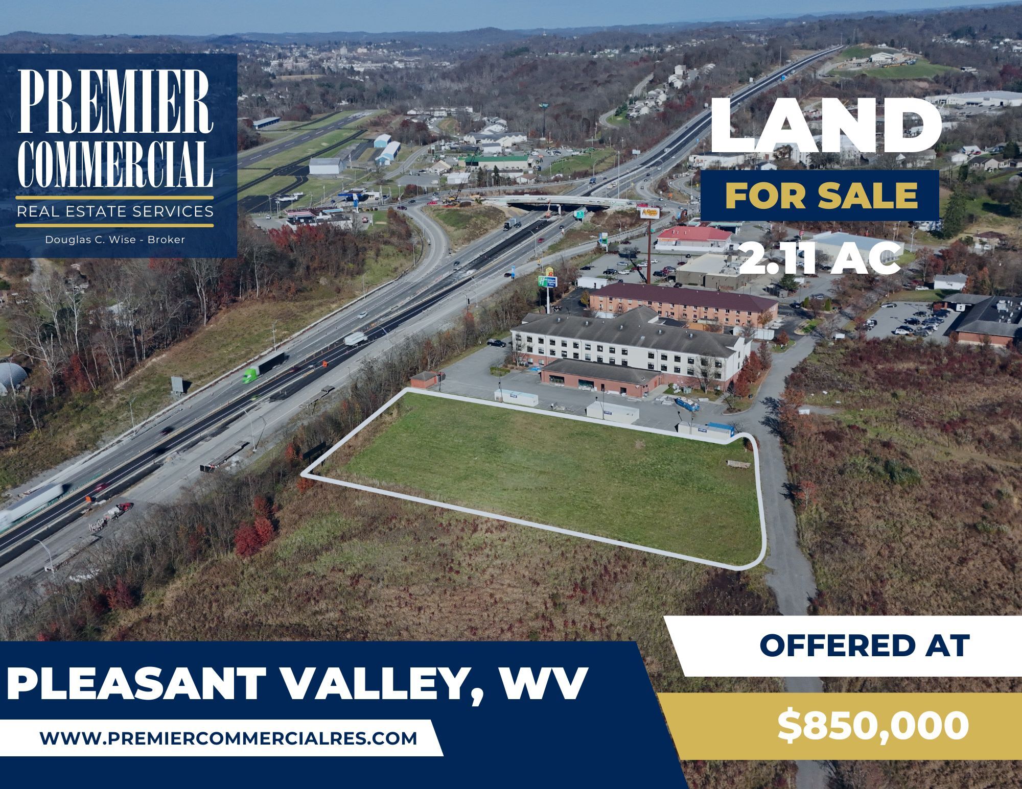 2256 Landing Ln, Pleasant Valley, WV à vendre Photo de l’immeuble– Image 1 sur 20
