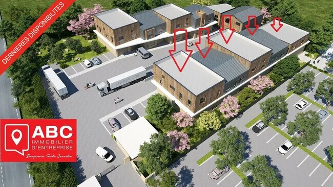 Plus de détails pour Local d’activités à vendre