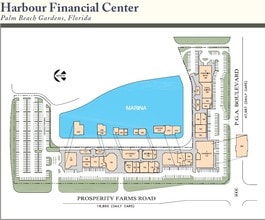 2401 PGA Blvd, Palm Beach Gardens, FL à louer Plan de site– Image 2 sur 8