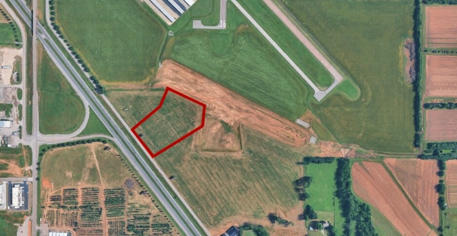 0 airport road, Goldsby, OK à vendre - Photo de l’immeuble – Image 3 sur 17