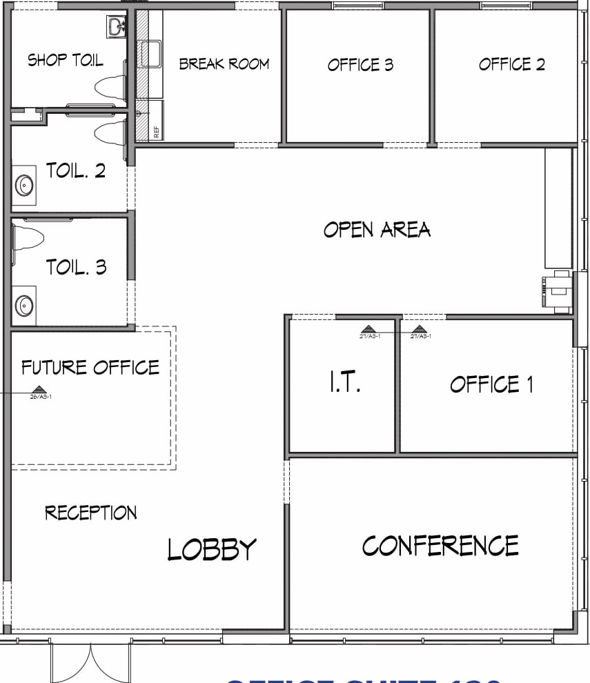 4310 N Belt Line Rd, Irving, TX à louer Plan d’étage– Image 1 sur 1