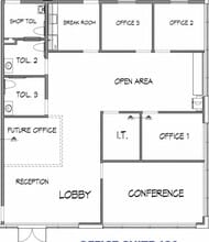 4310 N Belt Line Rd, Irving, TX à louer Plan d’étage– Image 1 sur 1