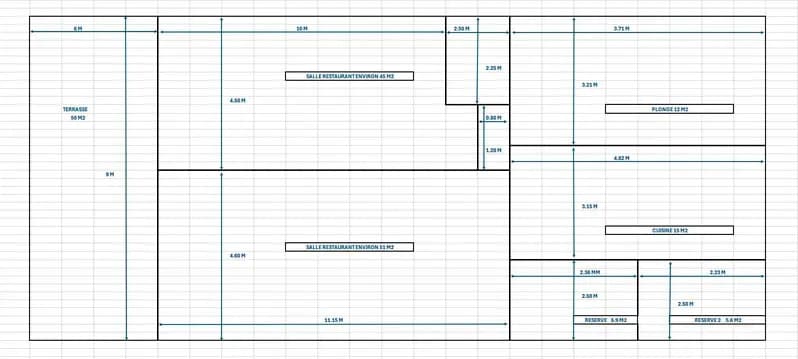 Bureau dans La Teste-de-Buch à louer - Plan d’étage – Image 3 sur 4