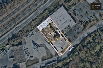 2120 Beaver Rd, Landover, MD - Vue aérienne vue de carte