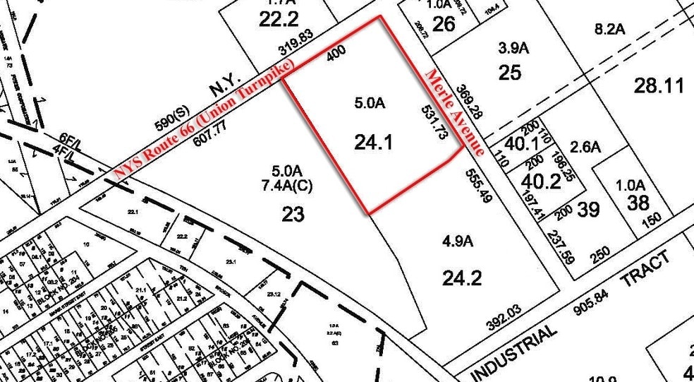 0 Merle Ave, Hudson, NY à vendre - Autre – Image 2 sur 3