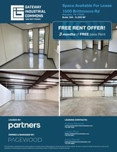 1500 Brittmoore Rd, Houston, TX à louer Plan de site– Image 1 sur 1