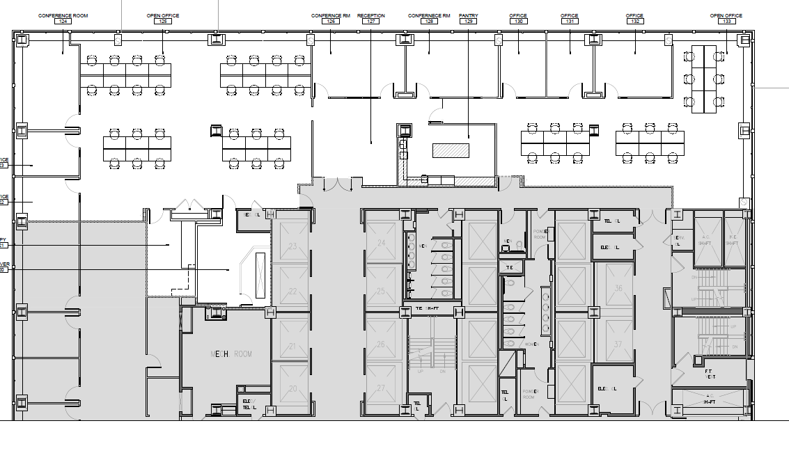 277 Park Ave, New York, NY à louer Plan d’étage– Image 1 sur 4