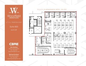 425 N Martingale Rd, Schaumburg, IL à louer Plan d’étage– Image 1 sur 3