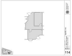 3600 Lime St, Riverside, CA à louer Plan d’étage– Image 1 sur 1