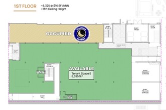 318 W College Ave, Appleton, WI à louer Plan d’étage– Image 1 sur 1