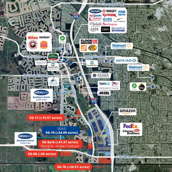 SW Becker Road Rd, Port Saint Lucie, FL à vendre - Photo principale – Image 3 sur 3