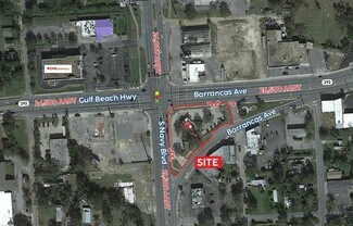 Plus de détails pour 4200 Barrancas Ave, Pensacola, FL - Local commercial à vendre