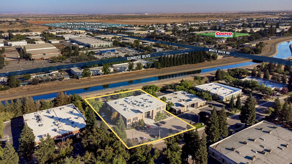 3043 Gold Canal Dr, Rancho Cordova, CA à vendre - Aérien – Image 2 sur 13