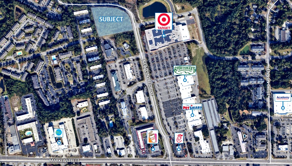 4700 New Centre Dr, Wilmington, NC à vendre - Photo de l’immeuble – Image 2 sur 3