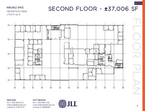 150 Baytech Dr, San Jose, CA à louer Plan d’étage– Image 1 sur 1