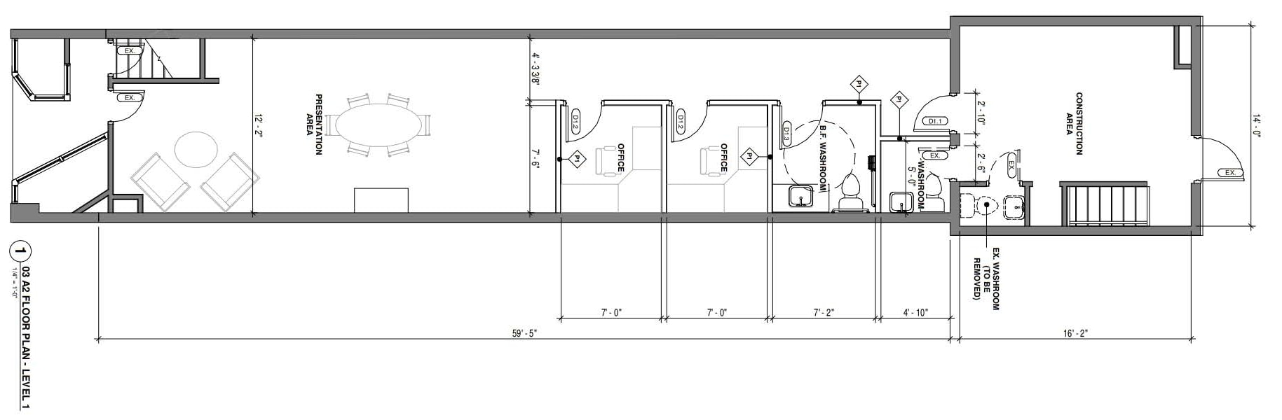 227 Princess St, Kingston, ON à louer Plan d’étage– Image 1 sur 4