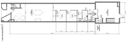 227 Princess St, Kingston, ON à louer Plan d’étage– Image 1 sur 4