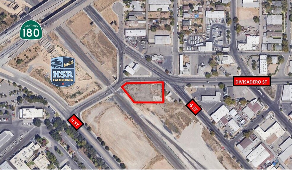 510 E Divisadero, Fresno, CA à vendre - Photo de l’immeuble – Image 2 sur 2