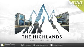 Plus de détails pour 2810 E Highland Dr, Jonesboro, AR - Local commercial à louer