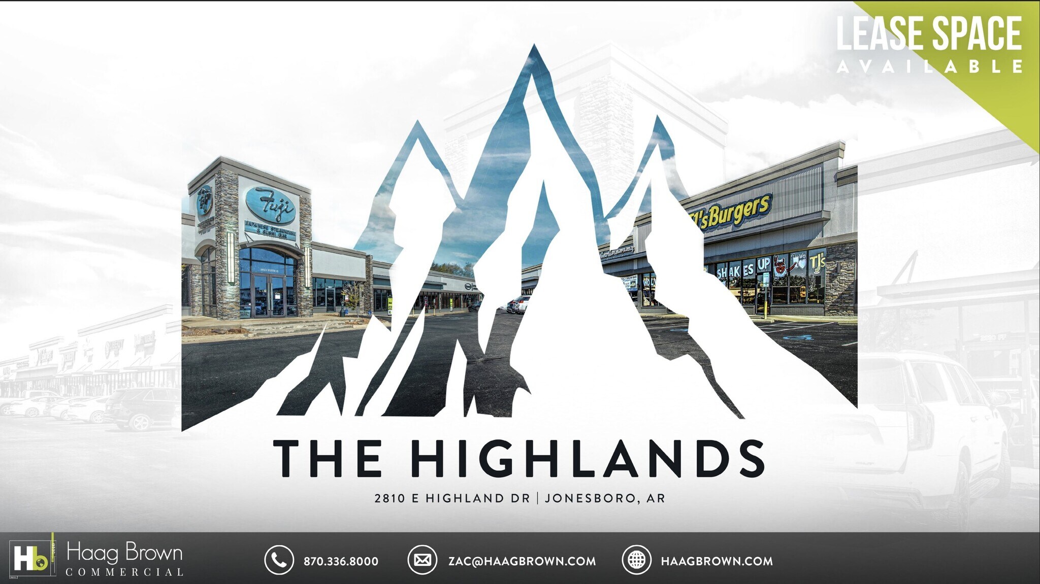 2810 E Highland Dr, Jonesboro, AR à louer Photo de l’immeuble– Image 1 sur 12