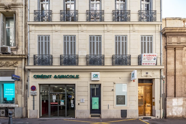 Plus de détails pour 11 Rue Montgrand, Marseille - Bureau à louer